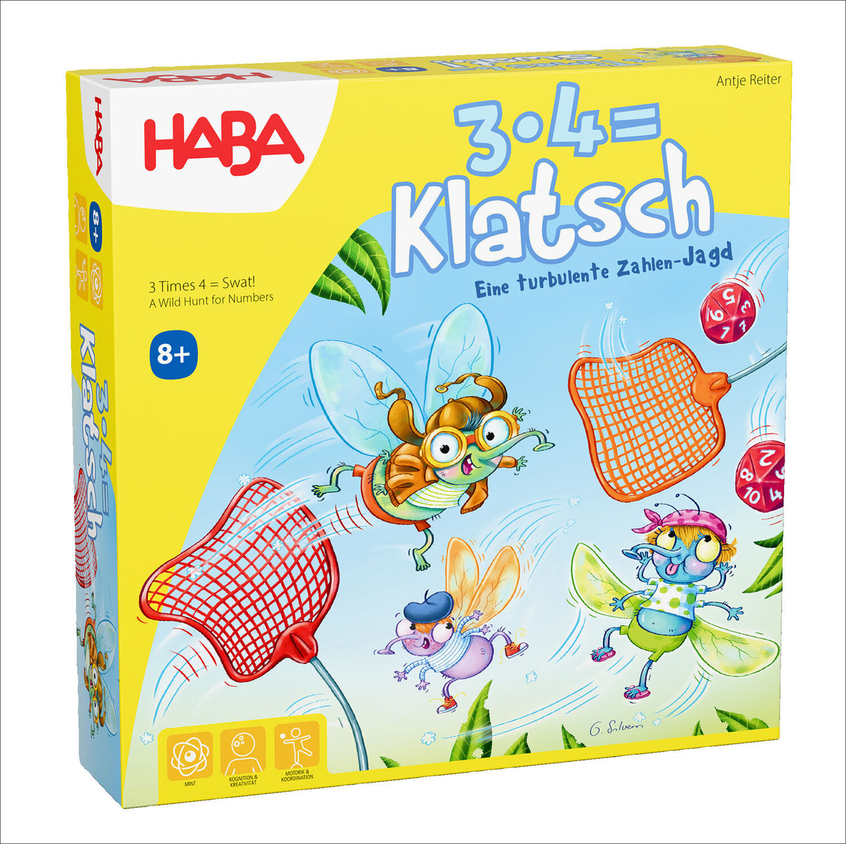 3 x 4 = Klatsch.