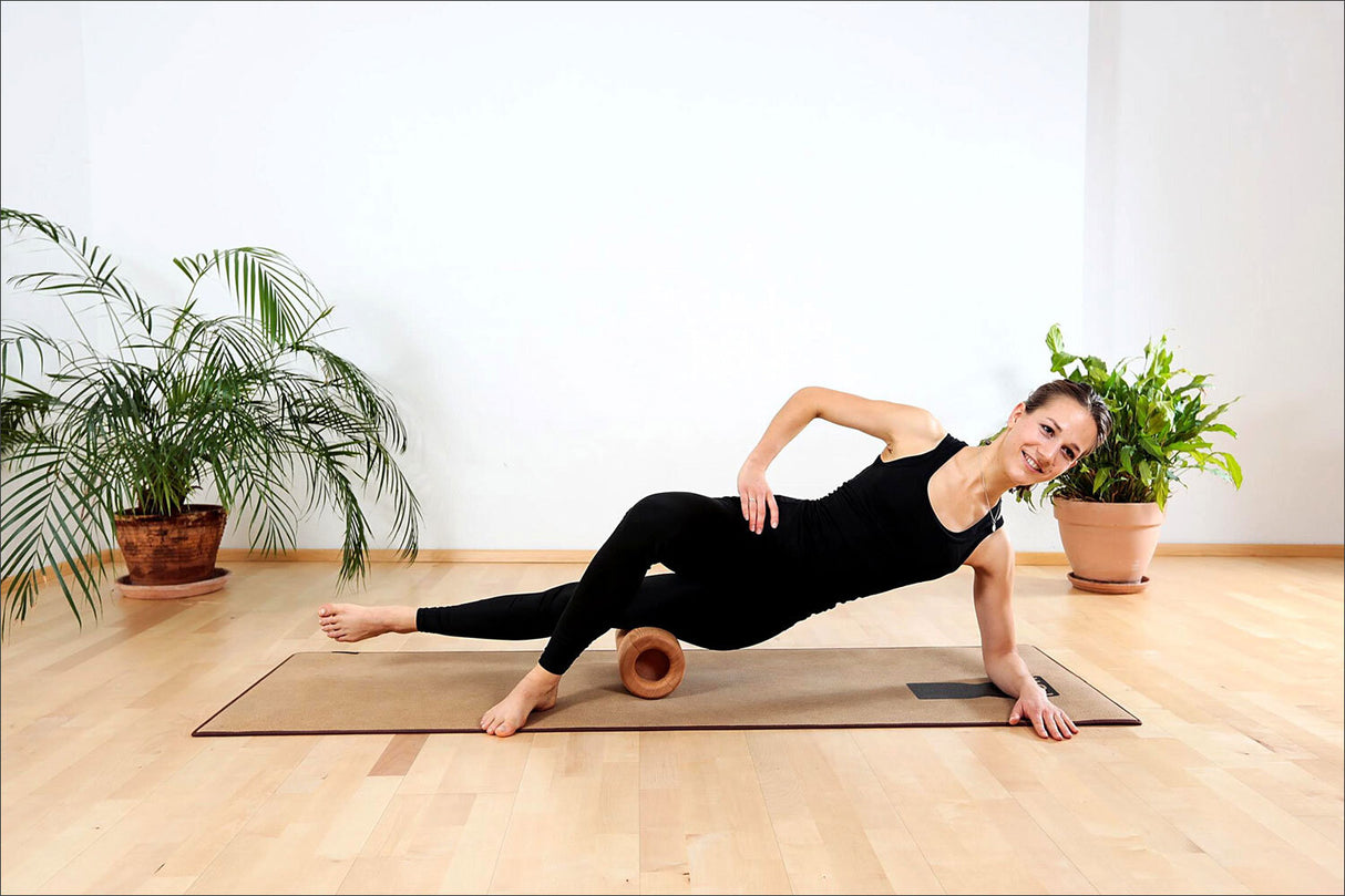 rollholz Buche Faszienrolle