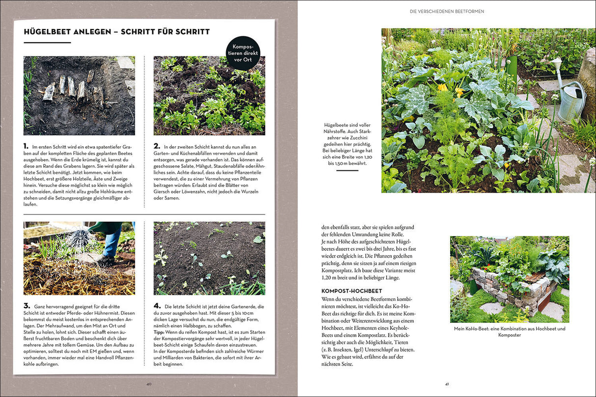 Selbstversorgung aus Garten und Natur.