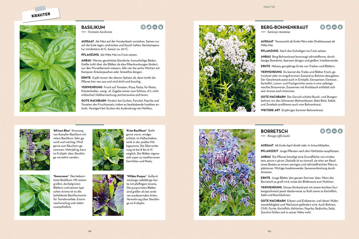 Selbstversorgung aus Garten und Natur.