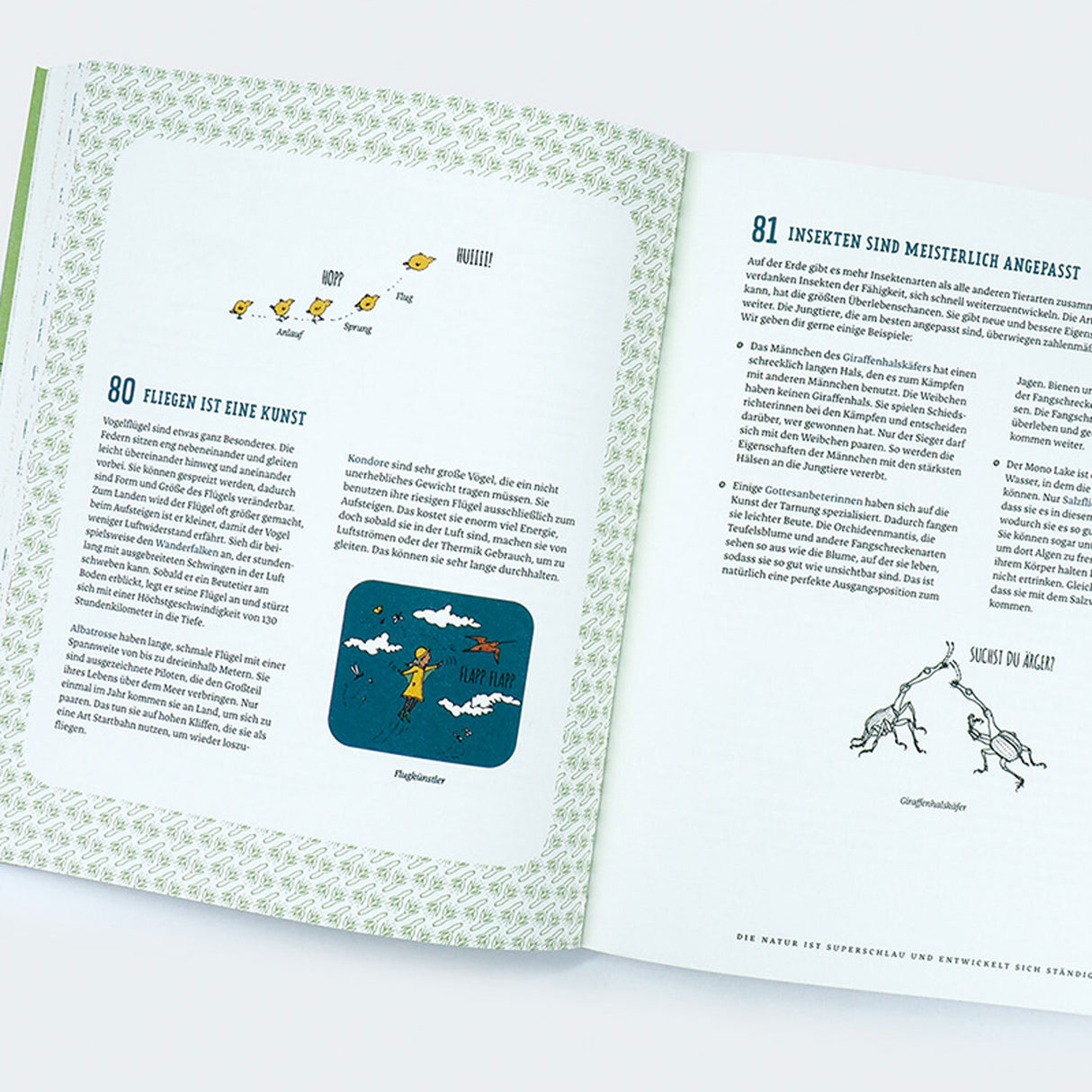 321 superschlaue Dinge, die du über die Natur wissen musst.