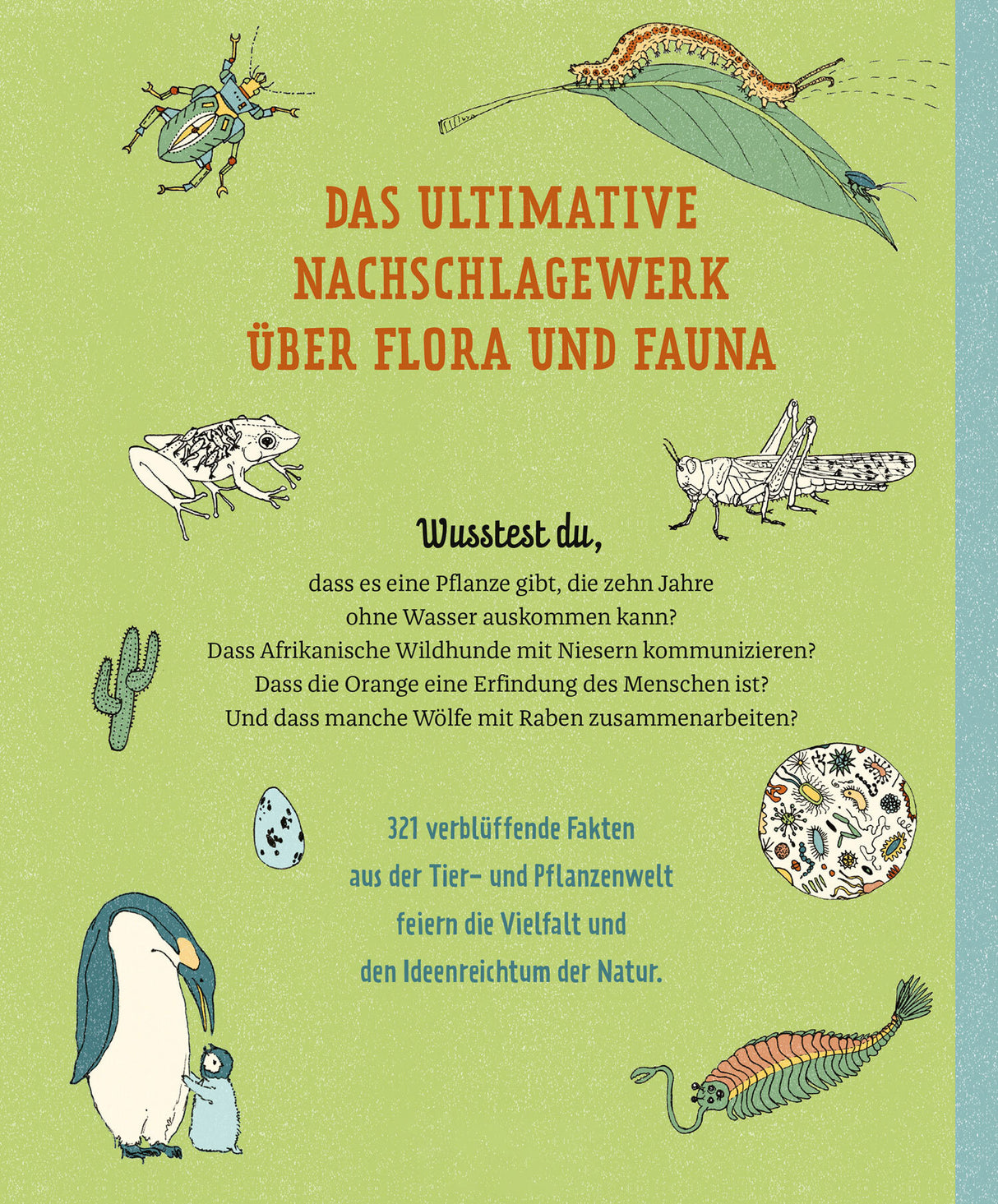 321 superschlaue Dinge, die du über die Natur wissen musst.