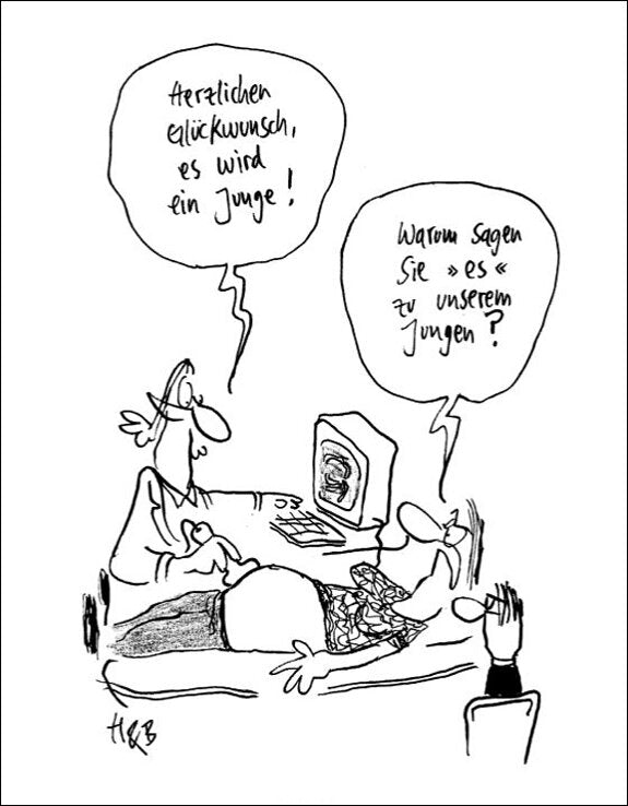 Verschieben Sie die Deutscharbeit - mein Sohn hat Geburtstag!