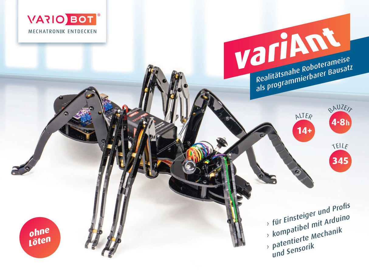 variAnt Roboterbausatz schwarz