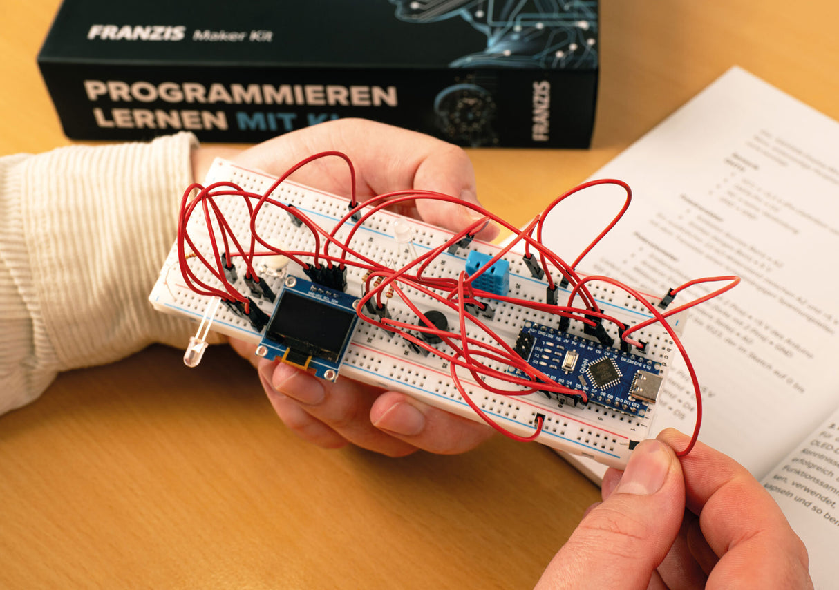 Programmieren lernen mit KI. Maker Kit