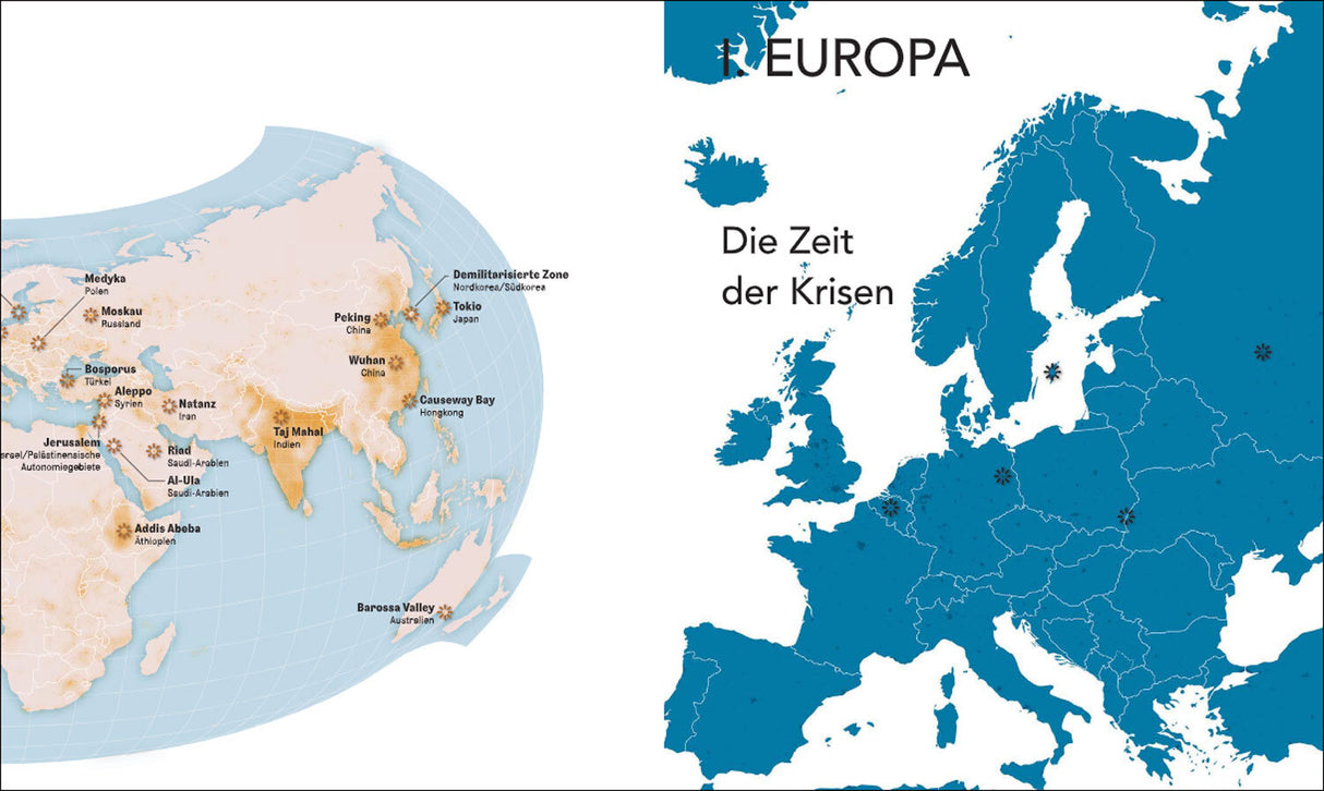Die Welt der Gegenwart