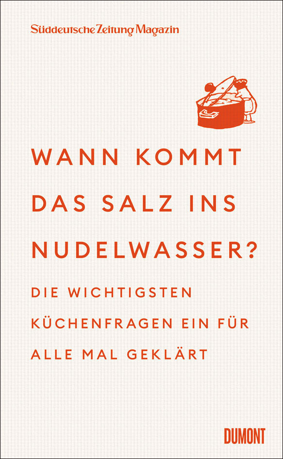 Wann kommt das Salz ins Nudelwasser