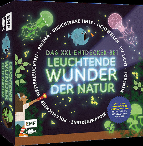 Das XXL-Entdecker-Set – Leuchtende Wunder der Natur.