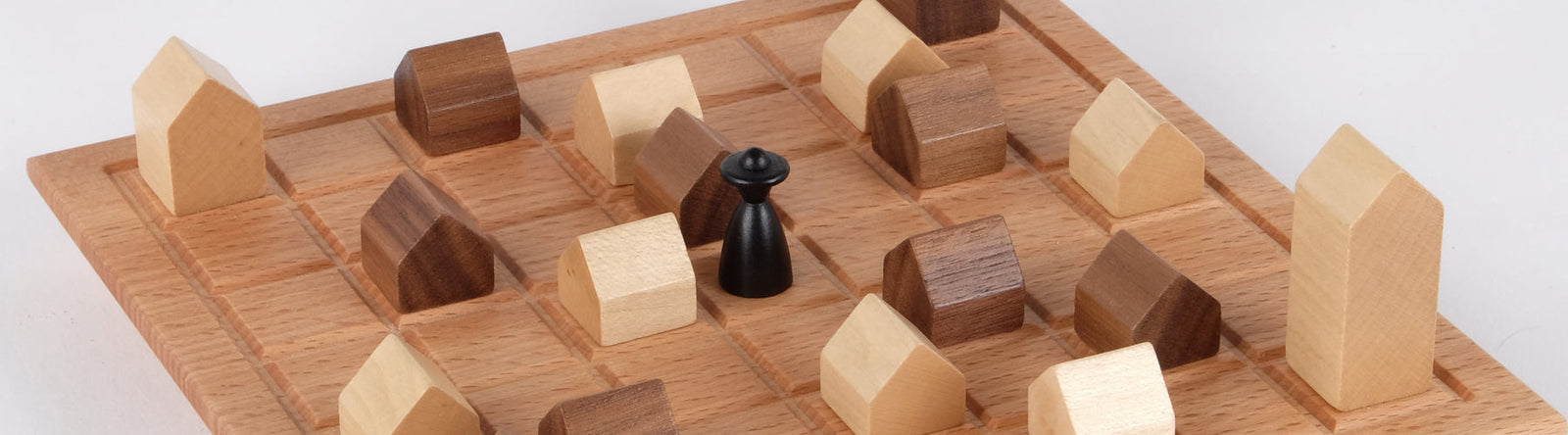 Lass die Kirche im Dorf – ein Holzspiel made in Germany