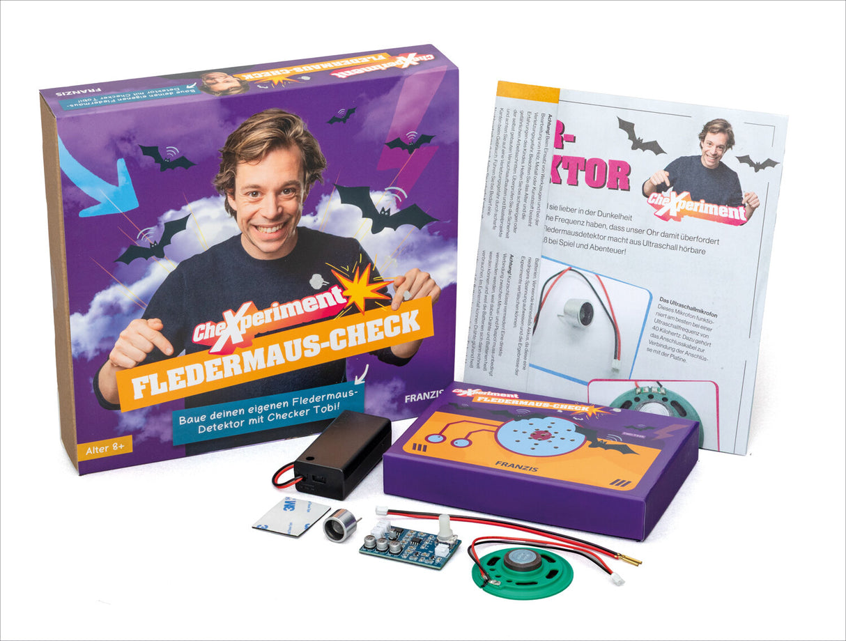 CheXperiment Fledermaus-Check.