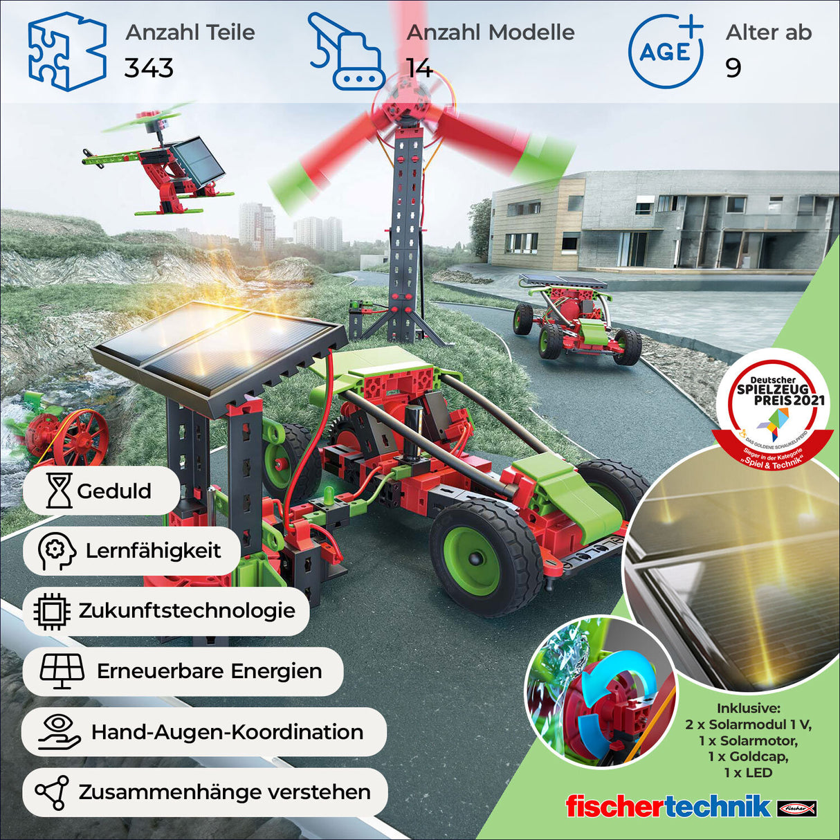 Fischertechnik PROFI Green Energy