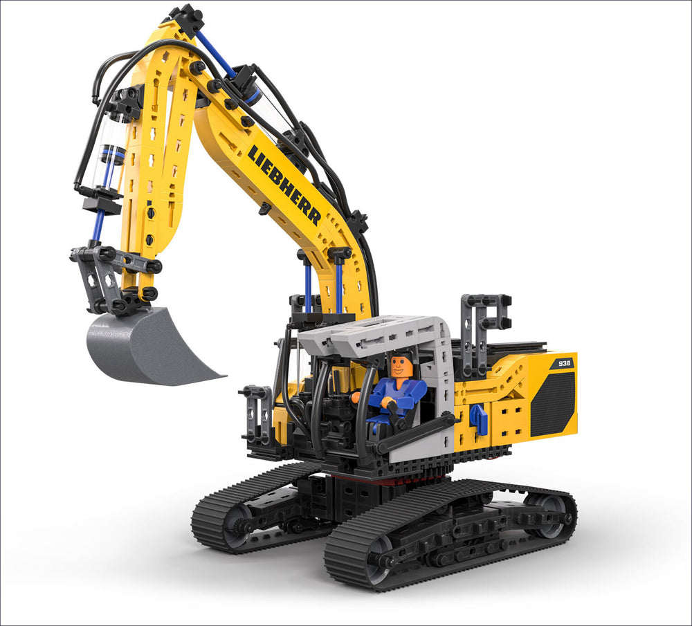 Fischertechnik Liebherr Bagger R 938.