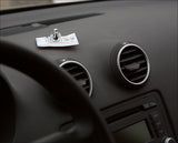 ANGELO: Parkscheinhalter + Schutzengel mit Gravur