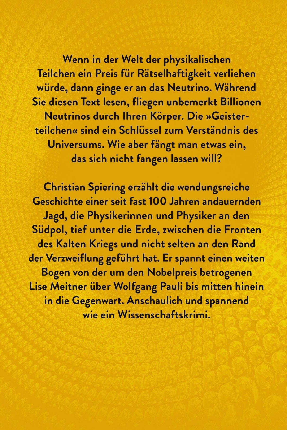 Dr. Christian Spiering: Das seltsamste Teilchen der Welt