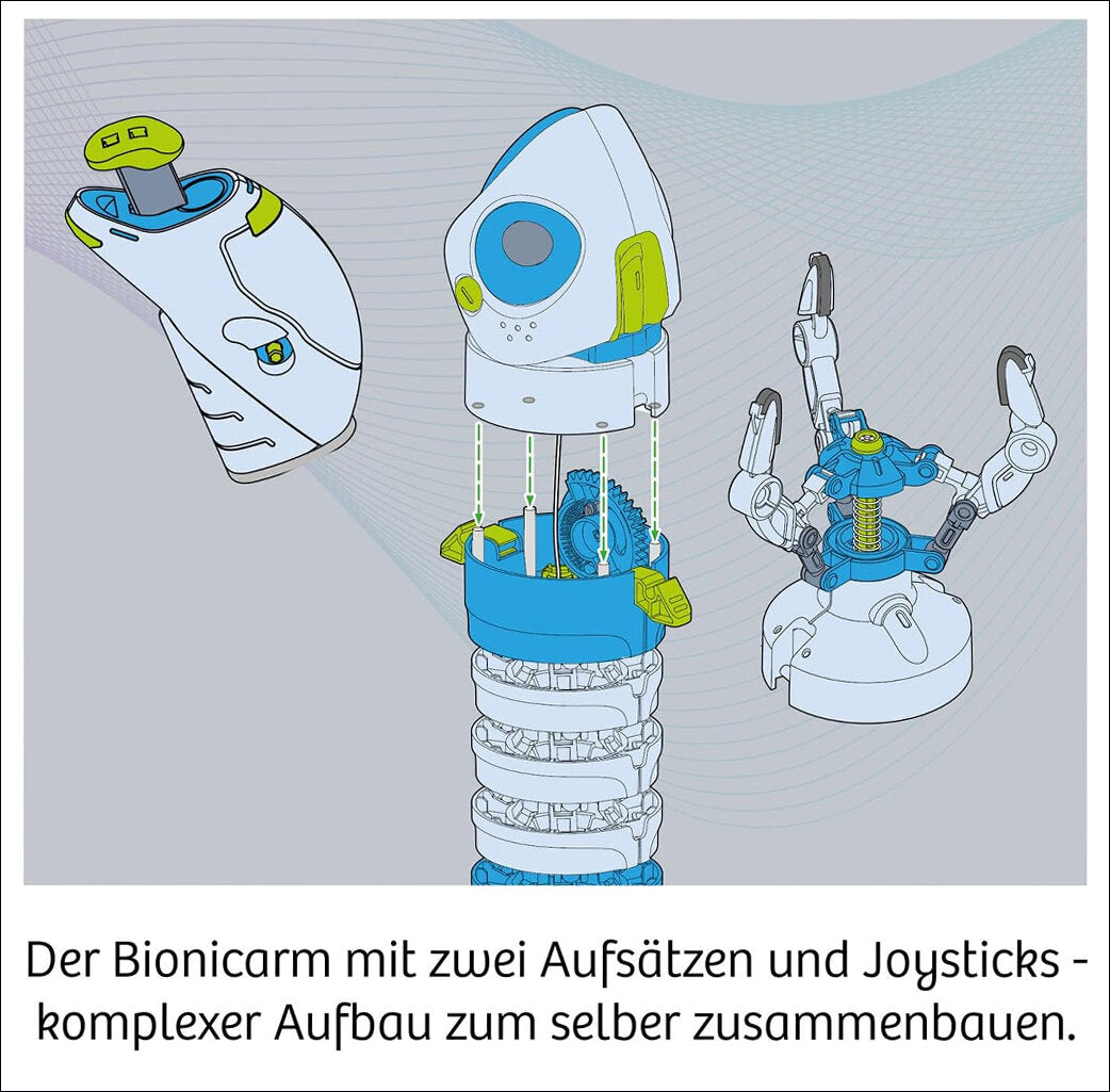 KOSMOS Bionic Robotic Arm.