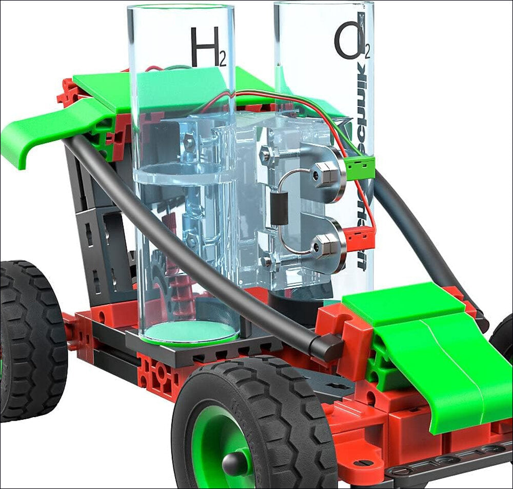 PROFI H2 Fuel Cell Car.