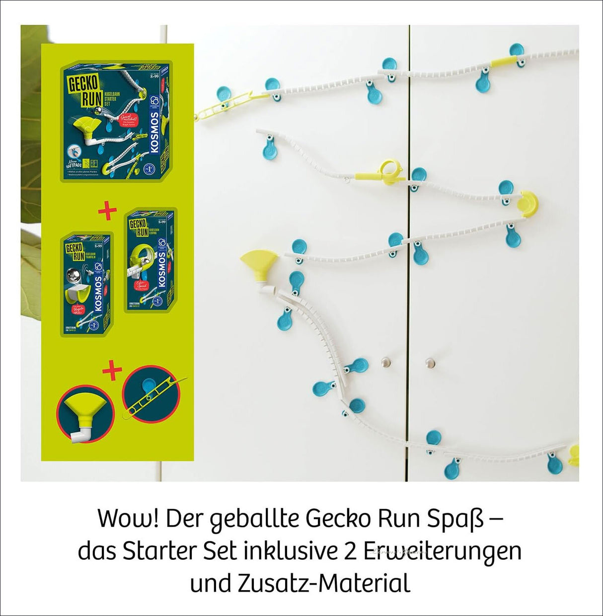 KOSMOS Gecko Run Kugelbahn Big Box.