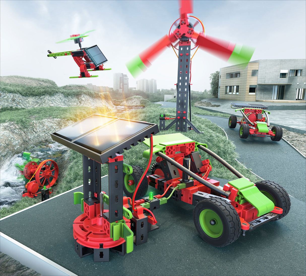 Fischertechnik PROFI Green Energy