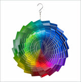 Windspiel Kinetic Art 3D Regenbogen.