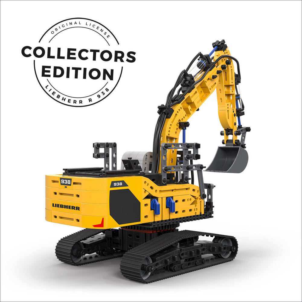 Fischertechnik Liebherr Bagger R 938.