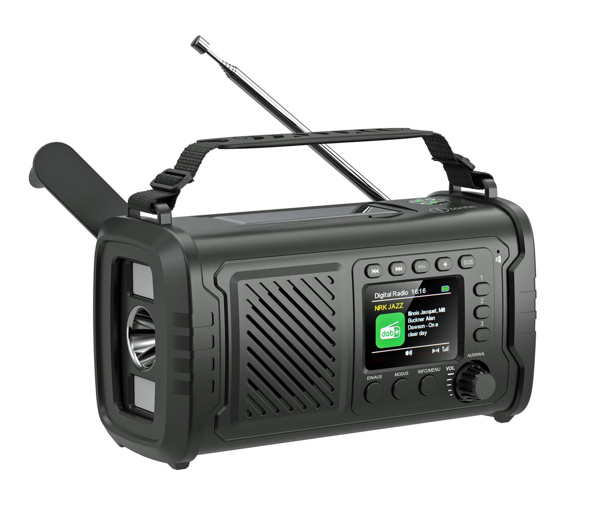 tonArt NORA 1. Notfall und Outdoor DAB+ Radio