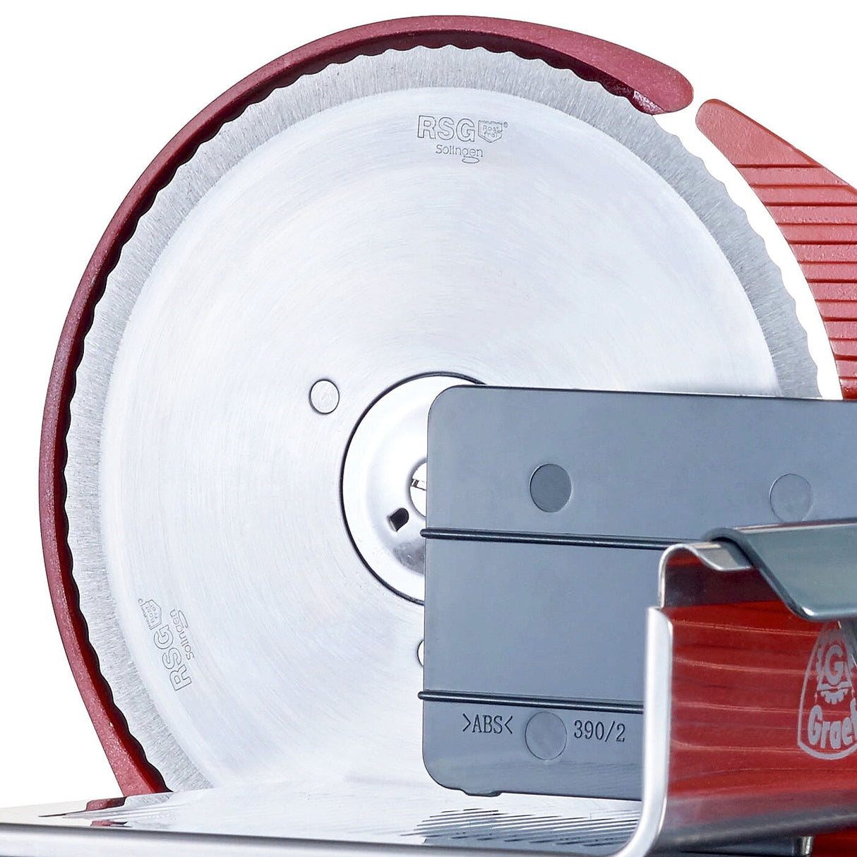 GRAEF Manuale H93 – Hand-Allesschneider, rot.