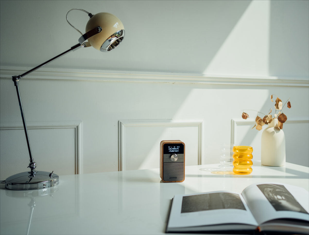 Sangean DDR-8 DAB+ Radio.