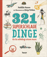 Buchcover "321 Superschlaue Dinge die du unbedingt wissen musst"