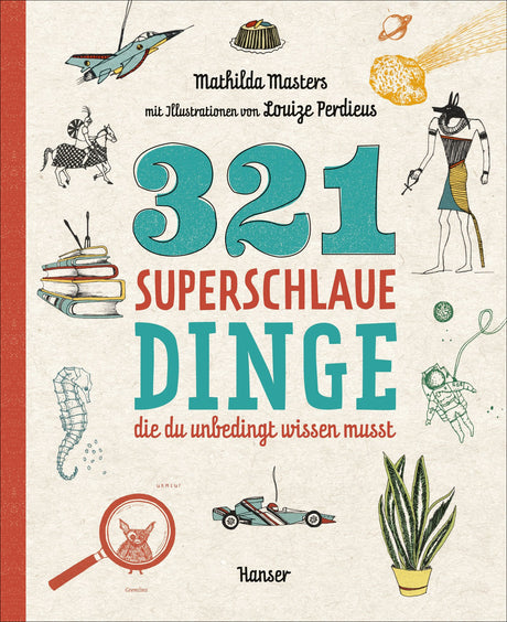 Buchcover "321 Superschlaue Dinge die du unbedingt wissen musst"