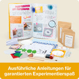 CheXperiment Experimentierbox – 35 Experimente mit Checker Tobi