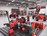 Fischertechnik Profi Mechanic & Static