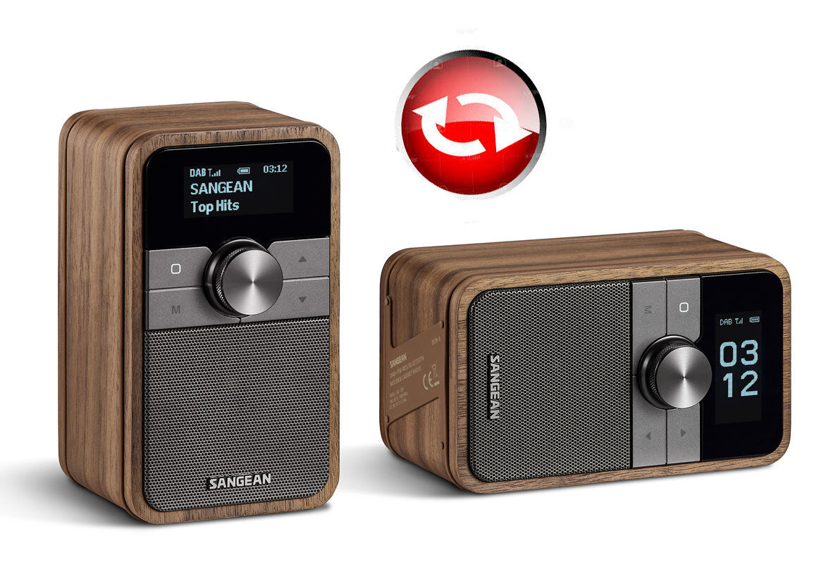 Sangean DDR-8 DAB+ Radio.