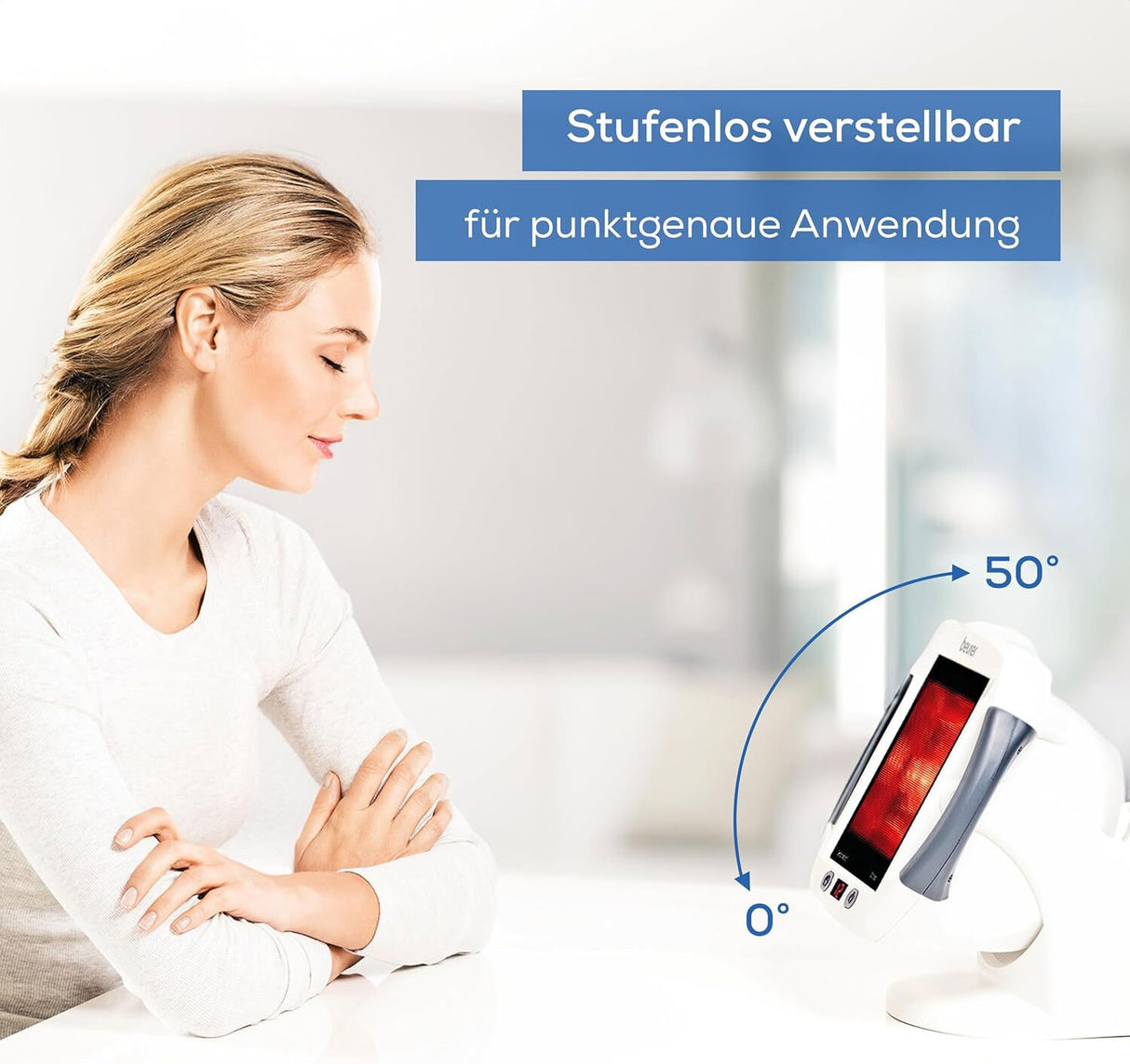 Beurer IL 50 Infrarot-Wärmestrahler.