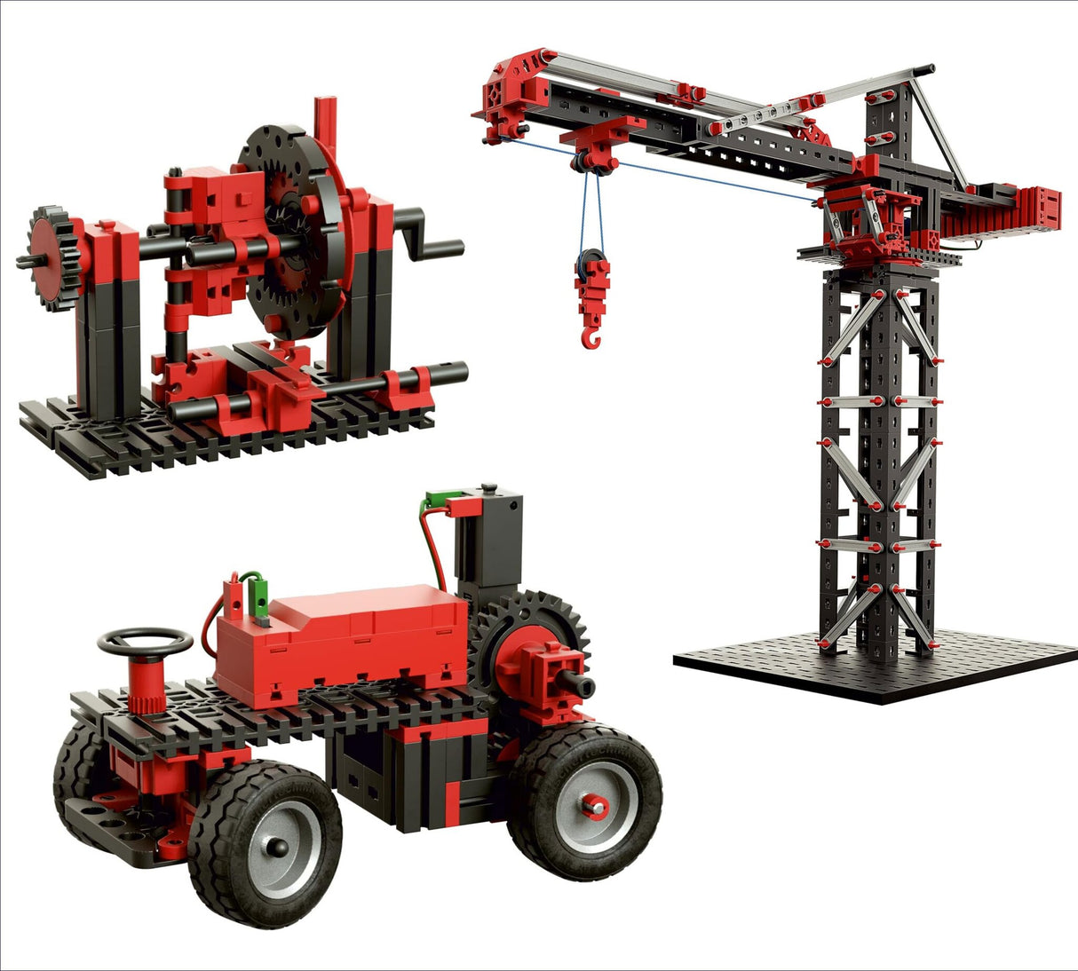 Fischertechnik Profi Mechanic & Static