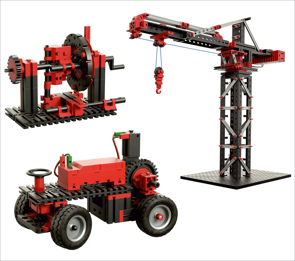 Fischertechnik Profi Mechanic & Static