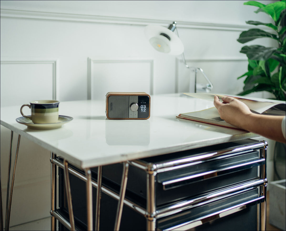 Sangean DDR-8 DAB+ Radio.