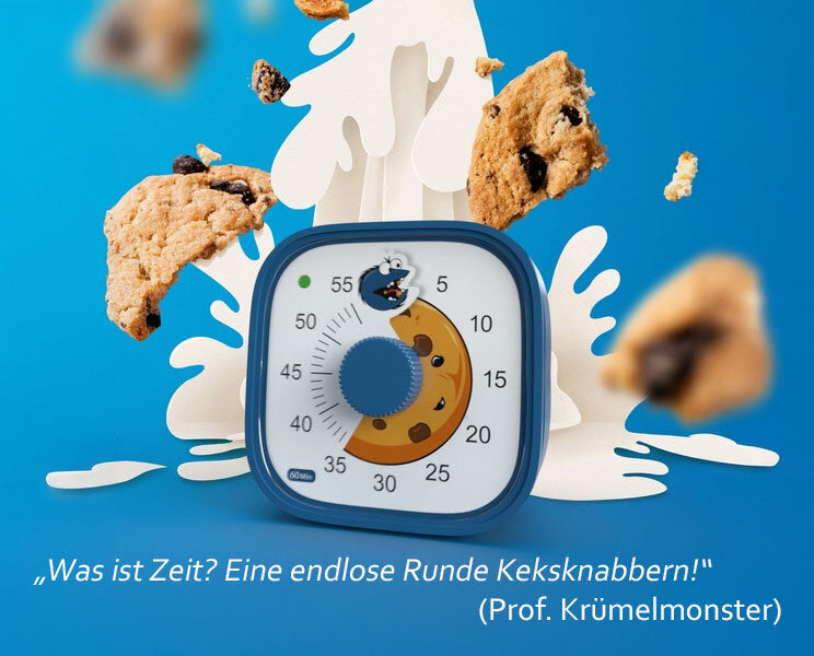 Kinder-Timer Krümelmonster.