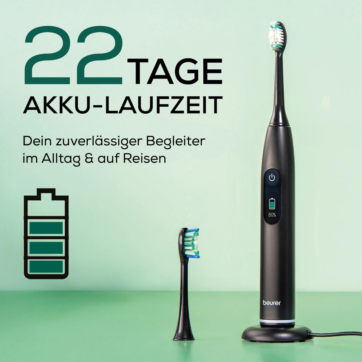 Beurer SC 50 Elektrische Zahnbürste