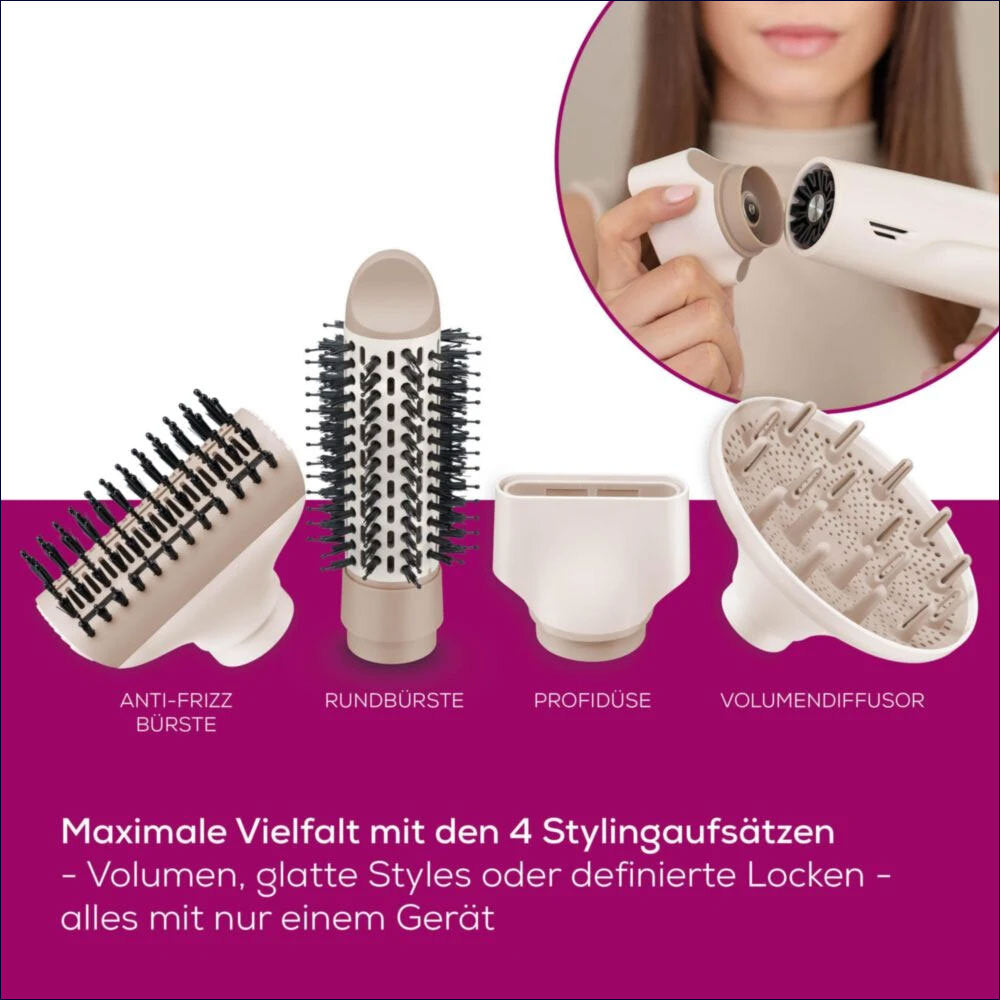 Beurer Haartrockner HC 150 FusionDry Pro.