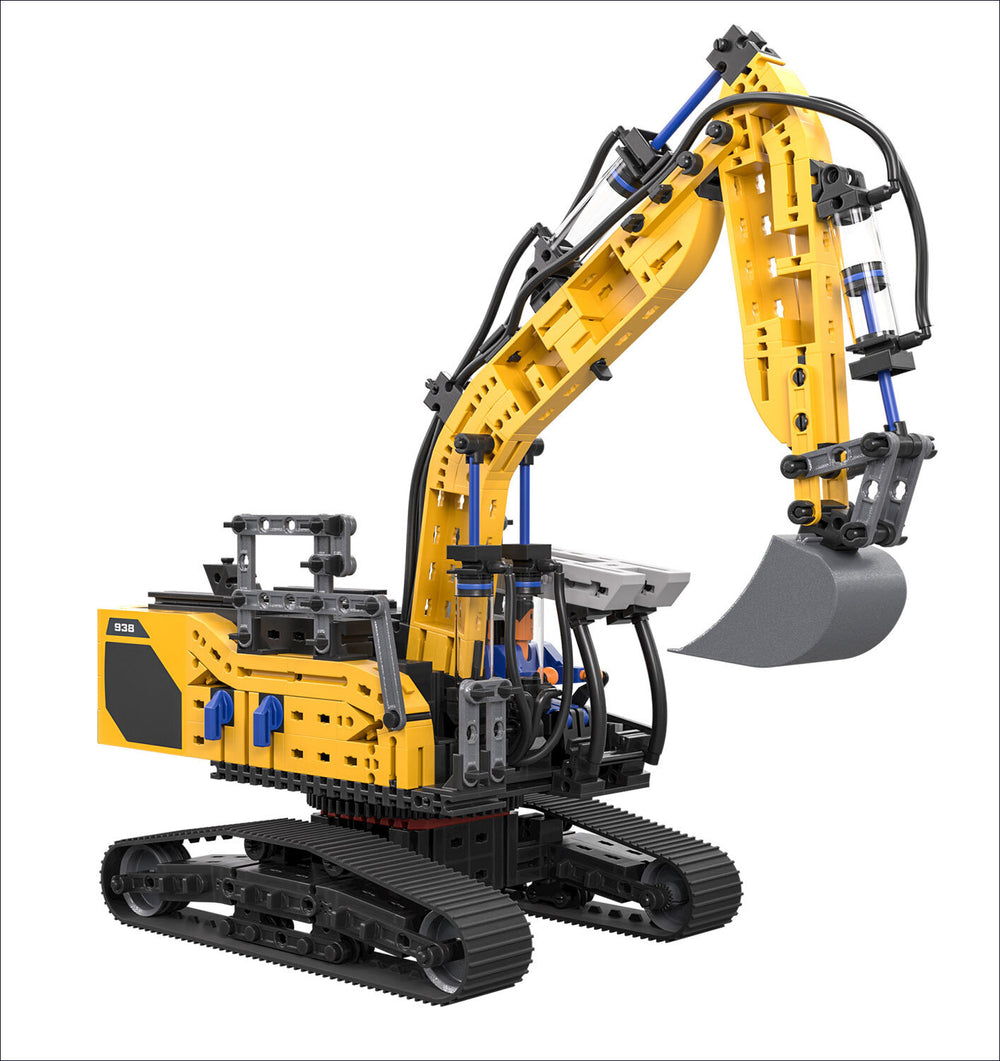 Fischertechnik Liebherr Bagger R 938.