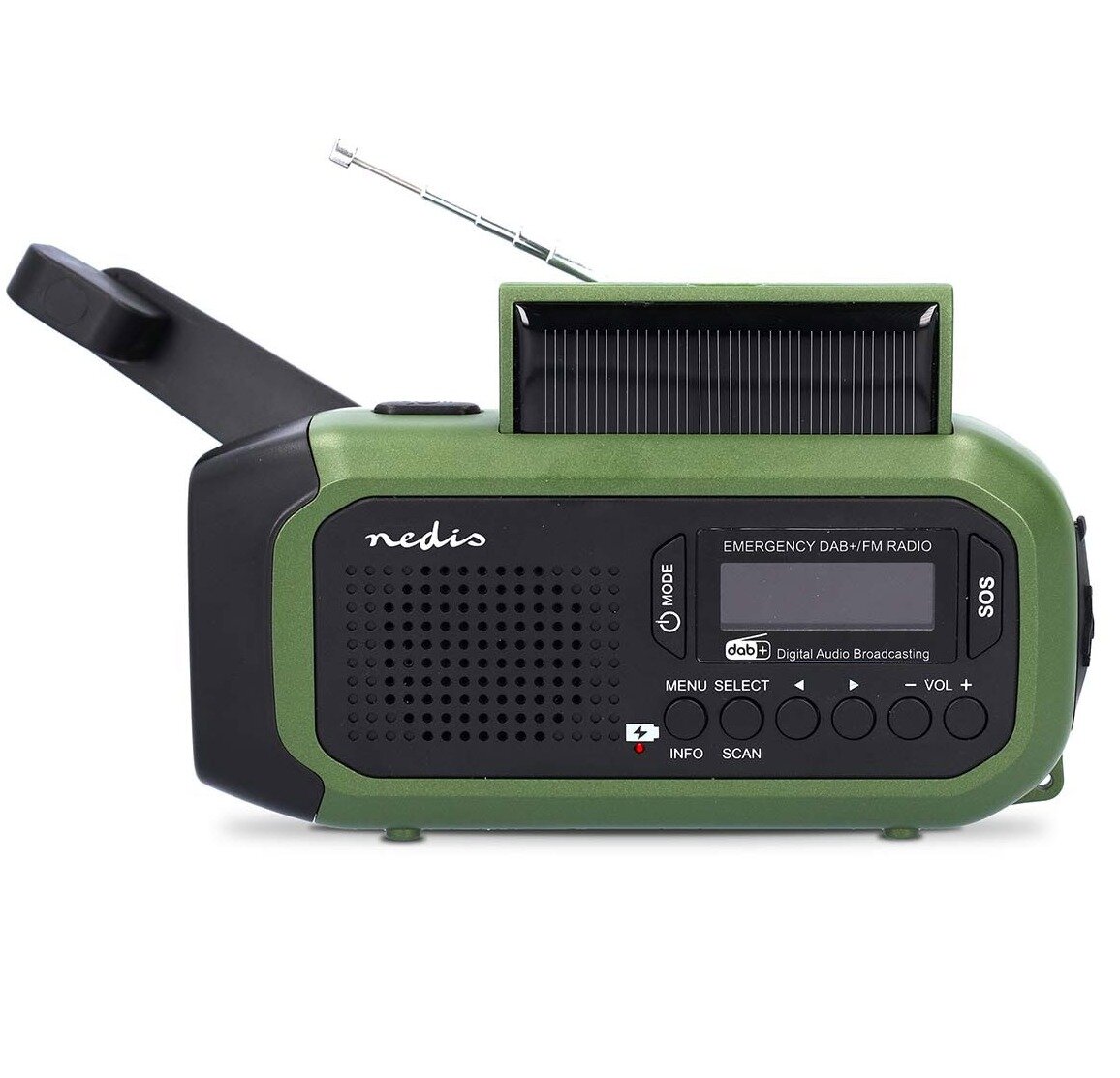 Nedis Outdoor- und Notfallradio