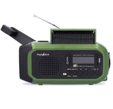 Nedis Outdoor- und Notfallradio