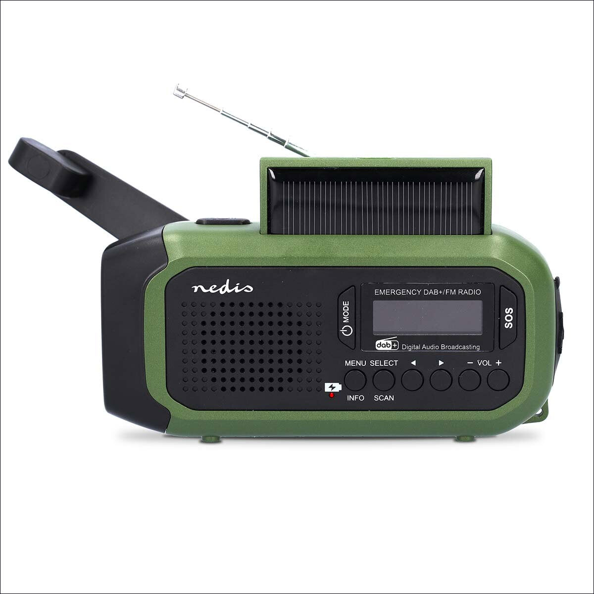 Nedis Outdoor- und Notfallradio