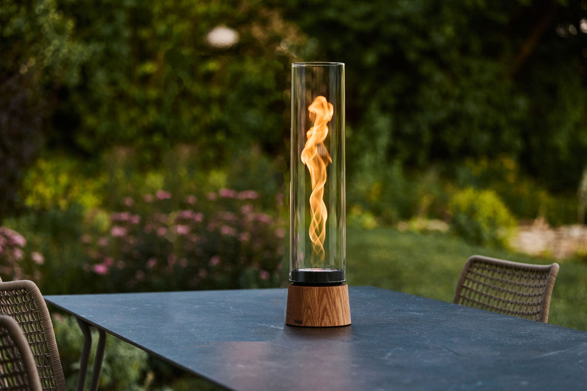 SPIN air Flammenwirbel XXL 1200 Eiche