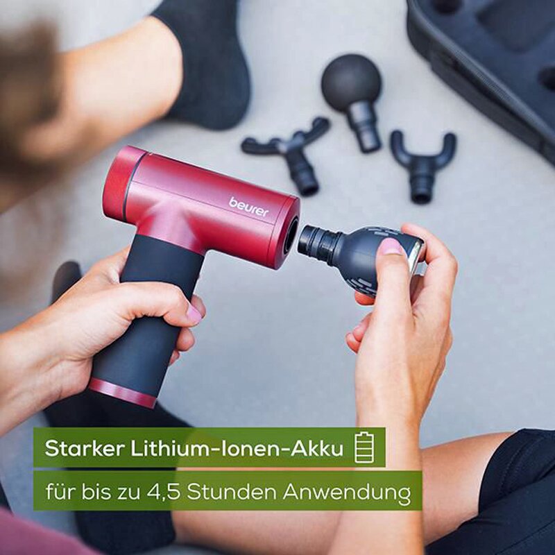 Beurer MG 195 Massagepistole Hot & Cold.