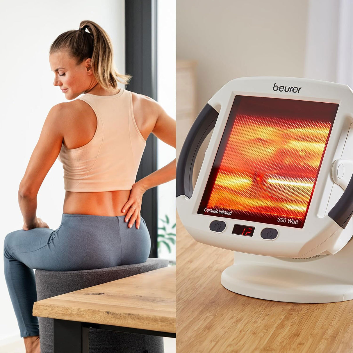 Beurer IL 50 Infrarot-Wärmestrahler.
