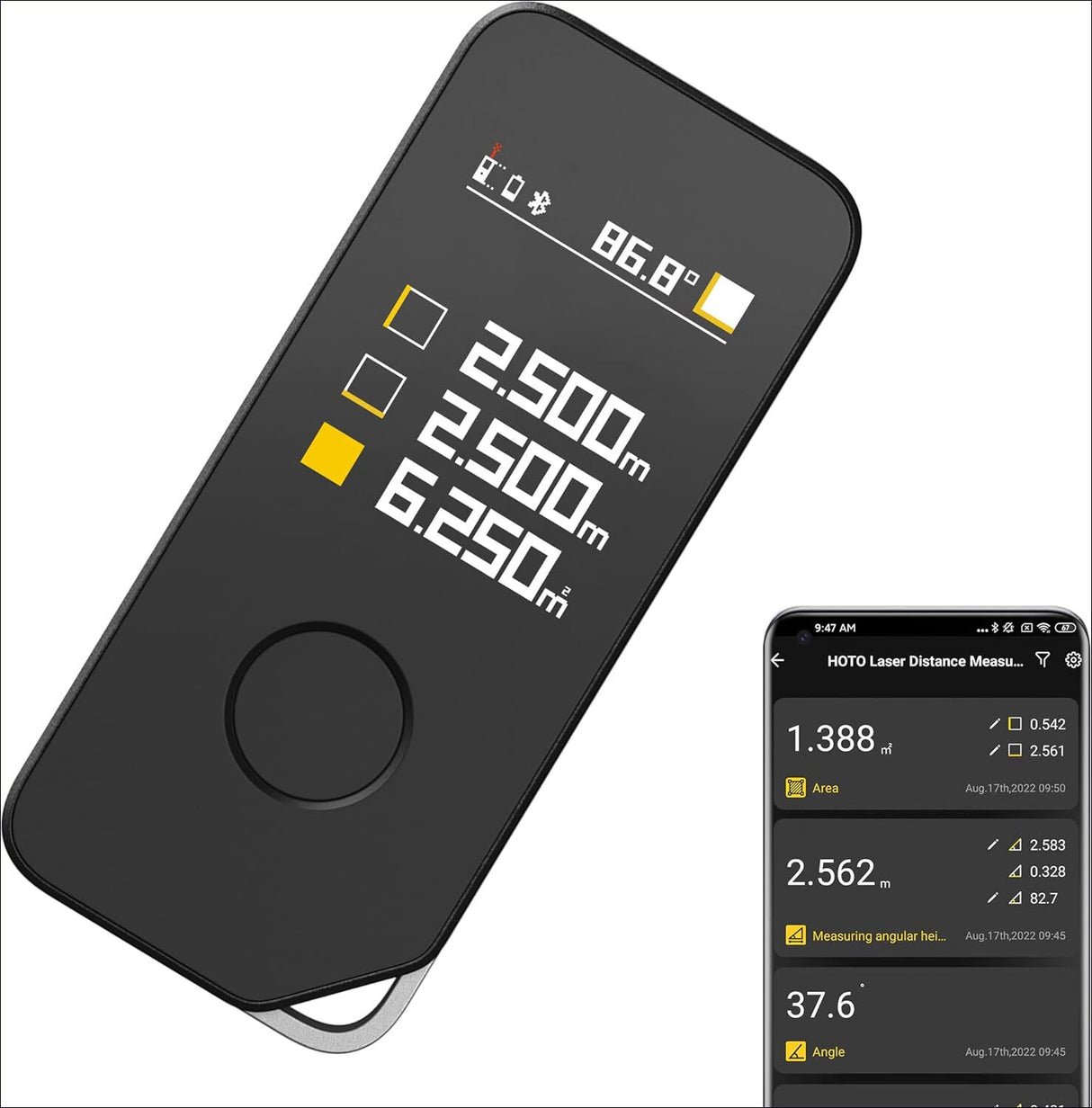 HOTO Laser-Messgerät 50m PRO