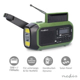 Nedis Outdoor- und Notfallradio