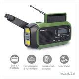 Nedis Outdoor- und Notfallradio