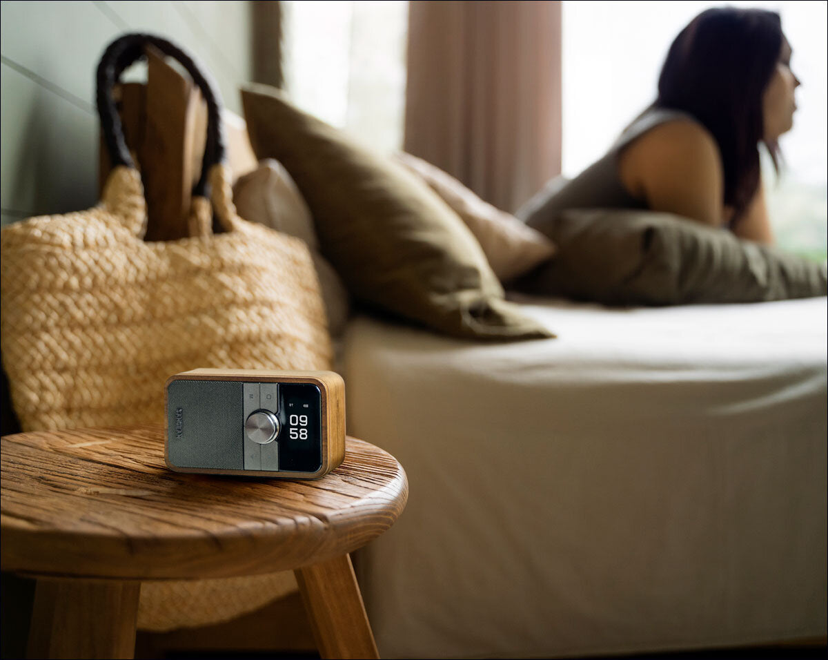 Sangean DDR-8 DAB+ Radio.